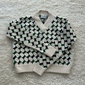 Authentic Rachel Comey knit V Neck sweater size S